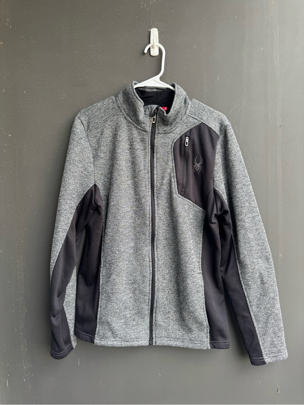 Spyder Men's bandit Lightweight Full-Zip Jacket